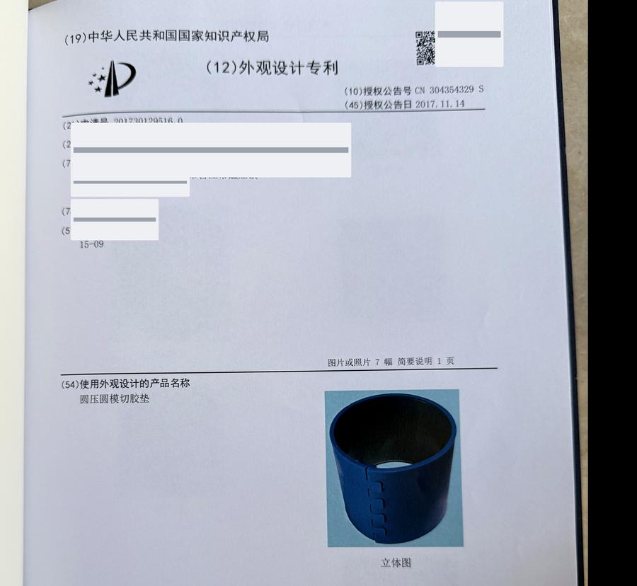 公开的脱敏记录